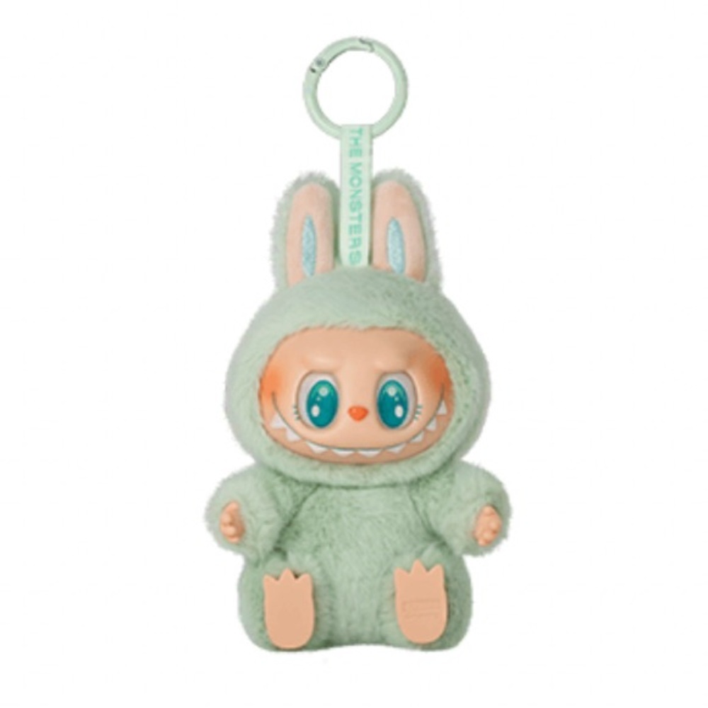 NEW Have a Seat Labubu - Ququ (green)
